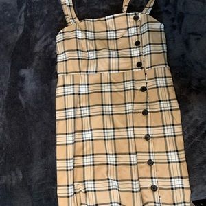 Plaid Dress